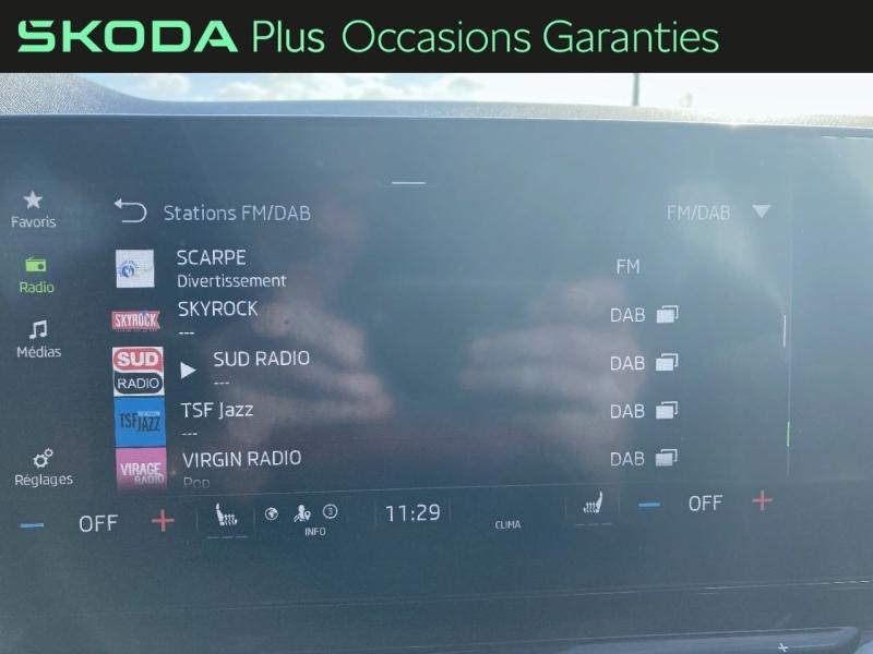 Voitures occasions ŠKODA Octavia Combi RS Bruay-la-Buissière