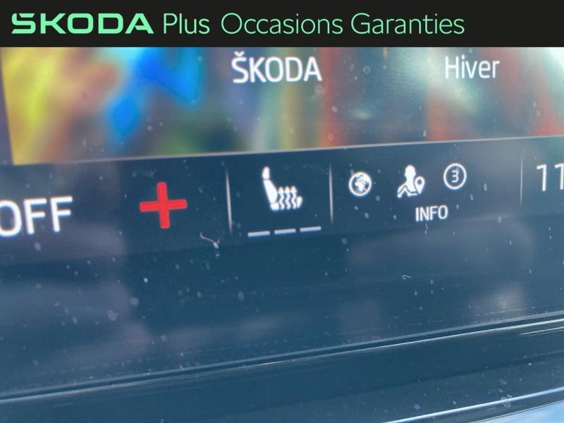 Voitures occasions ŠKODA Octavia Combi RS Bruay-la-Buissière