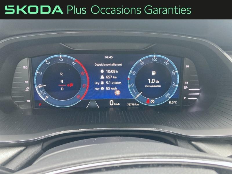 Voitures occasions ŠKODA OCTAVIA Ambition Bruay-la-Buissière