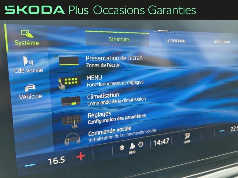 Voitures occasions ŠKODA OCTAVIA Ambition Bruay-la-Buissière