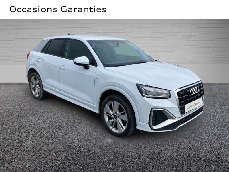 Voitures occasions Audi Q2 S line Bruay-la-Buissière