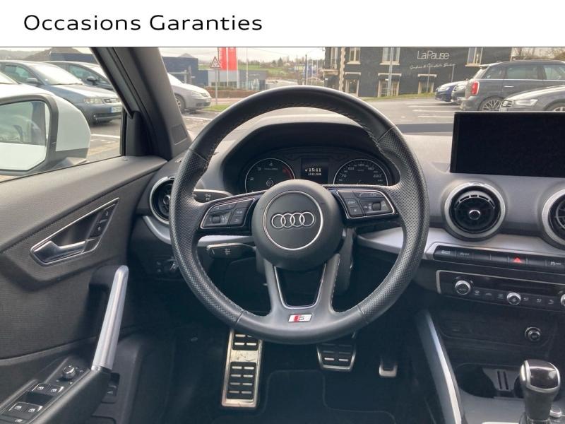 Voitures occasions Audi Q2 S line Bruay-la-Buissière