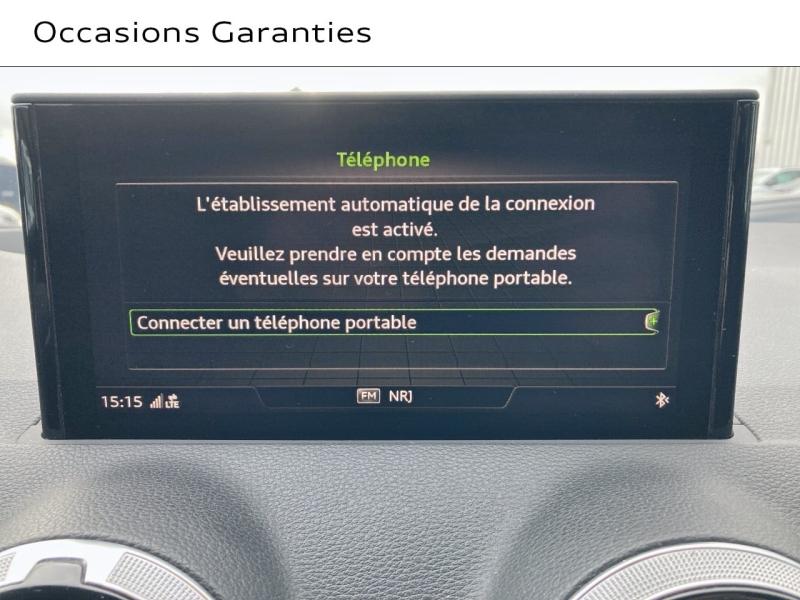 Voitures occasions Audi Q2 S line Bruay-la-Buissière