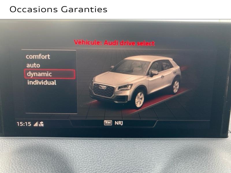 Voitures occasions Audi Q2 S line Bruay-la-Buissière