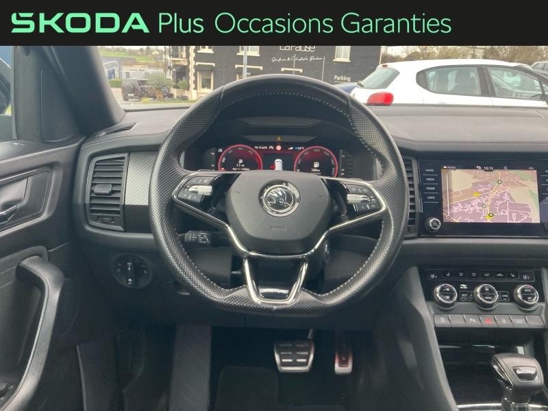 Voitures occasions ŠKODA KODIAQ Sportline Bruay-la-Buissière