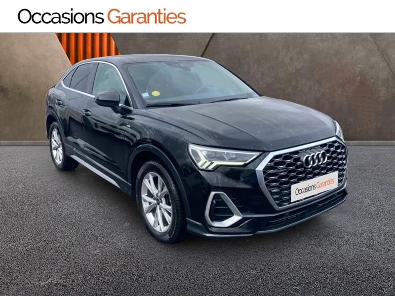 Voitures occasions Audi Q3 Sportback S line Bruay-la-Buissière