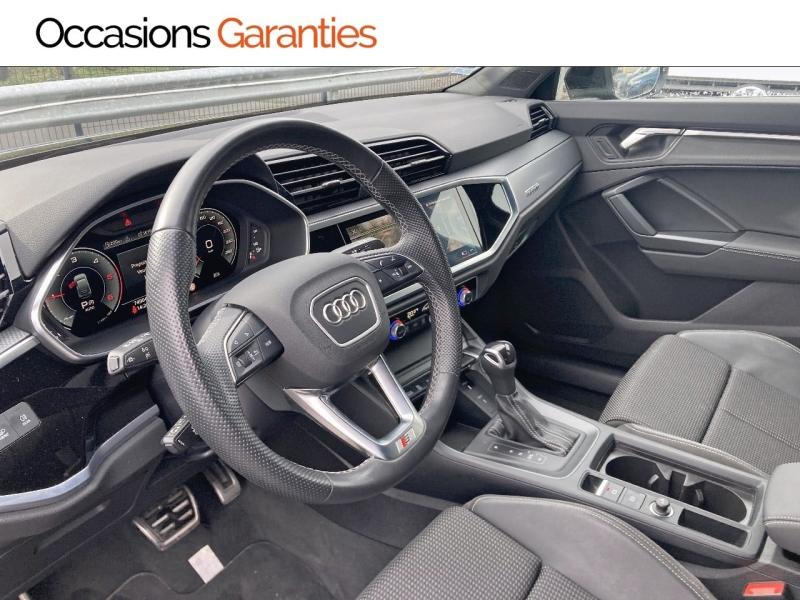 Voitures occasions Audi Q3 Sportback S line Bruay-la-Buissière
