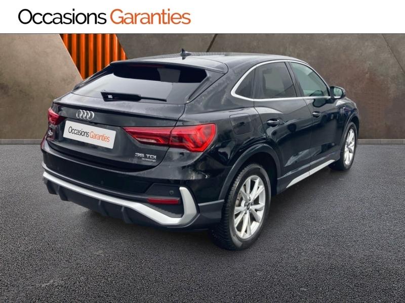 Voitures occasions Audi Q3 Sportback S line Bruay-la-Buissière