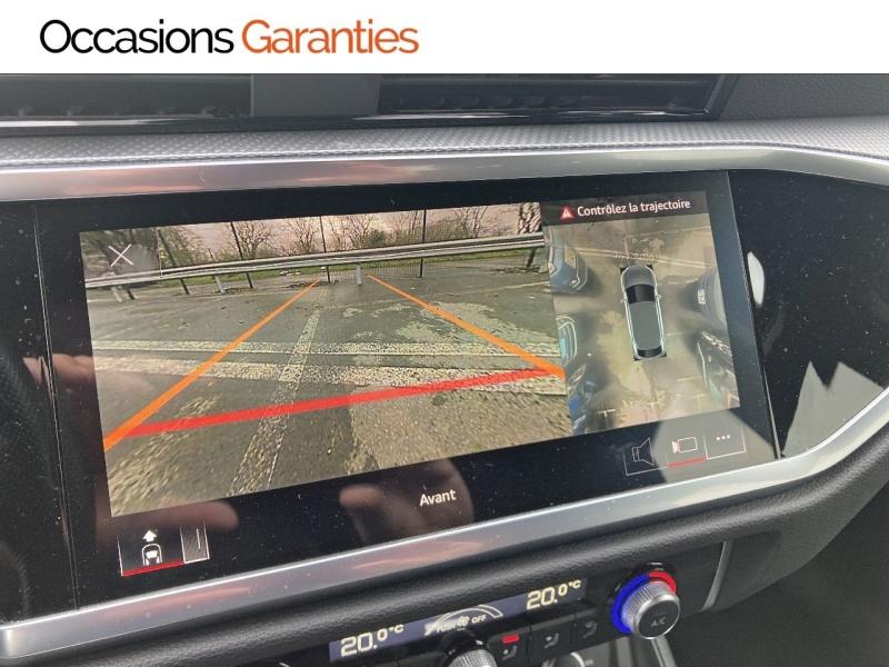 Voitures occasions Audi Q3 Sportback S line Bruay-la-Buissière