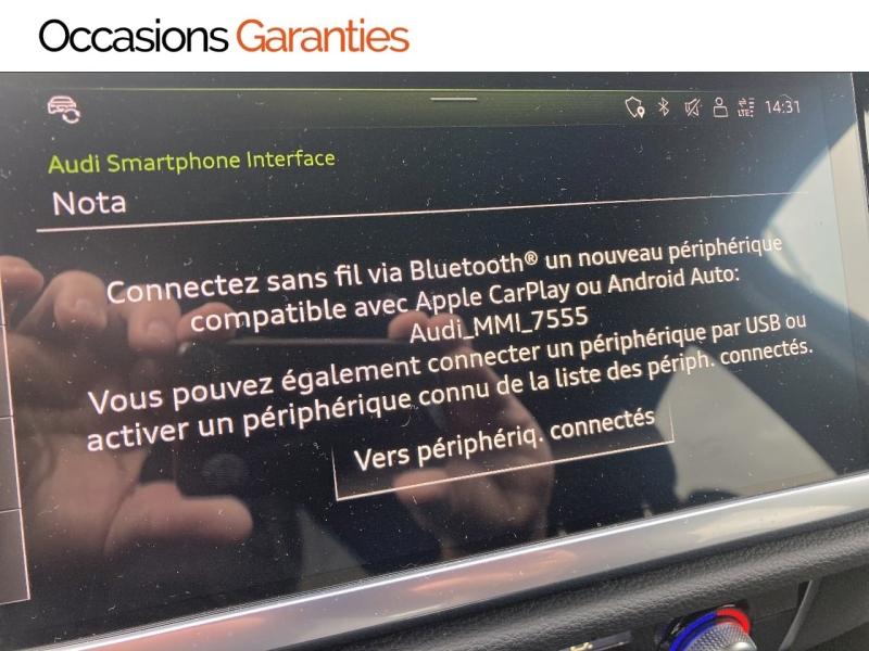 Voitures occasions Audi Q3 Sportback S line Bruay-la-Buissière