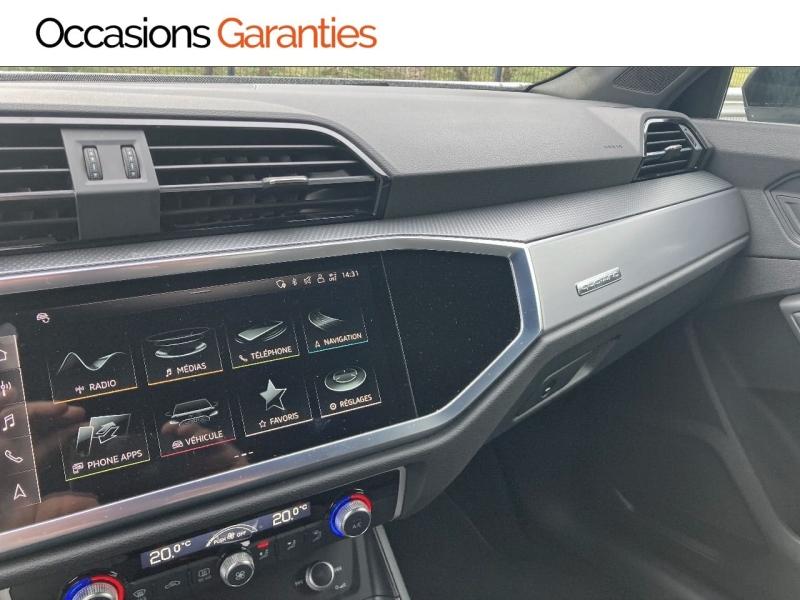 Voitures occasions Audi Q3 Sportback S line Bruay-la-Buissière