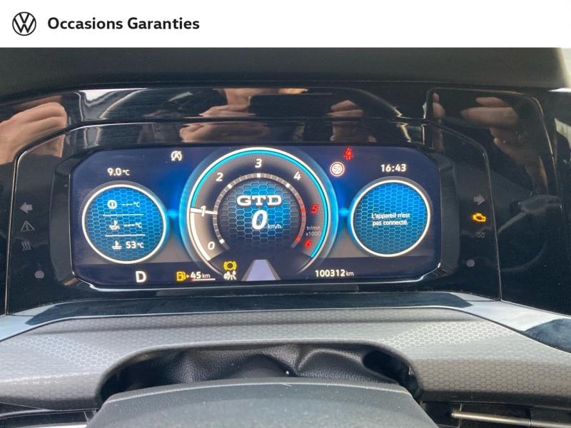 Voitures occasions VOLKSWAGEN GOLF GTD Dechy