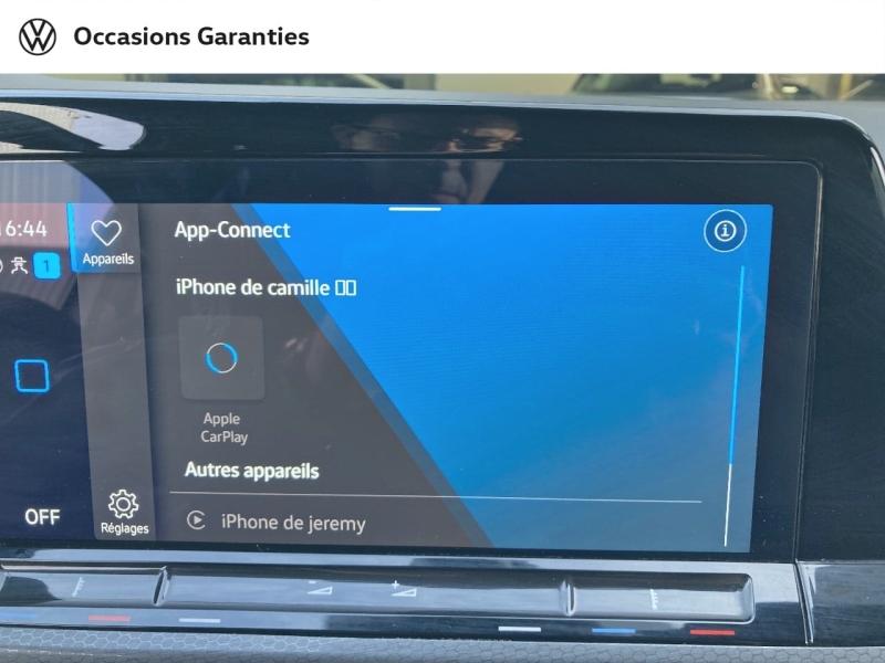 Voitures occasions VOLKSWAGEN GOLF GTD Dechy