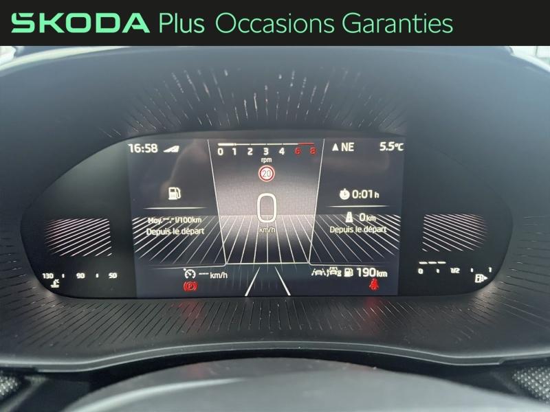 Voitures occasions ŠKODA FABIA Selection Bruay-la-Buissière