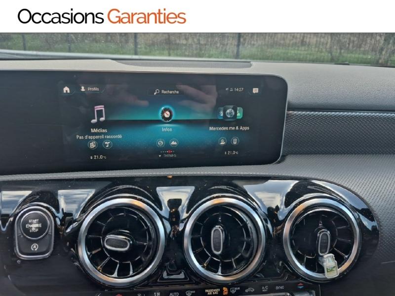Voitures occasions MERCEDES-BENZ CLASSE A Progressive Line Bruay-la-Buissière