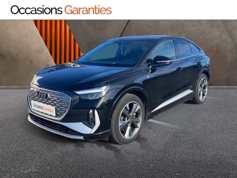 Voitures occasions Audi Q4 Sportback e-tron S line Bruay-la-Buissière