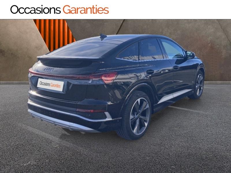 Voitures occasions Audi Q4 Sportback e-tron S line Bruay-la-Buissière