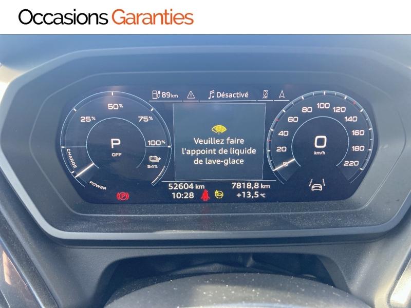 Voitures occasions Audi Q4 Sportback e-tron S line Bruay-la-Buissière