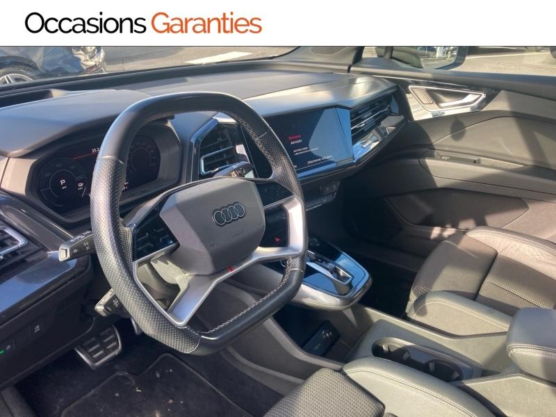 Voitures occasions Audi Q4 Sportback e-tron S line Bruay-la-Buissière