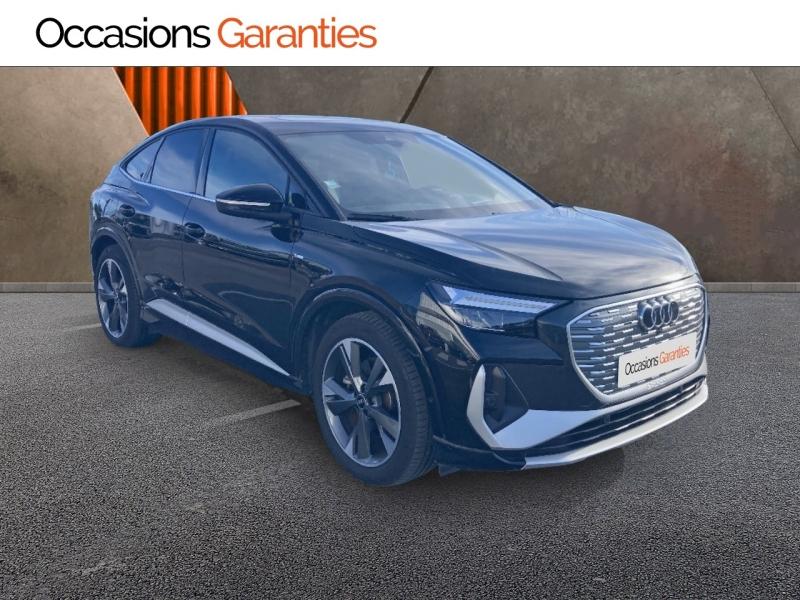 Voitures occasions Audi Q4 Sportback e-tron S line Bruay-la-Buissière