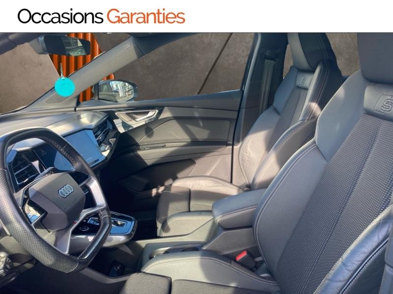 Voitures occasions Audi Q4 Sportback e-tron S line Bruay-la-Buissière