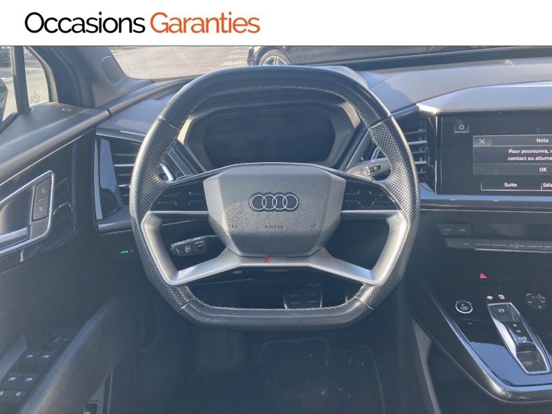 Voitures occasions Audi Q4 Sportback e-tron S line Bruay-la-Buissière