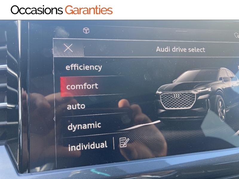 Voitures occasions Audi Q4 Sportback e-tron S line Bruay-la-Buissière