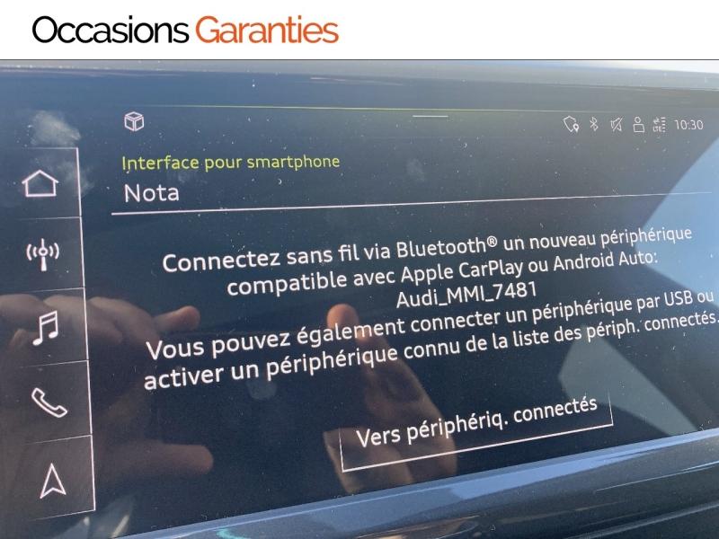 Voitures occasions Audi Q4 Sportback e-tron S line Bruay-la-Buissière