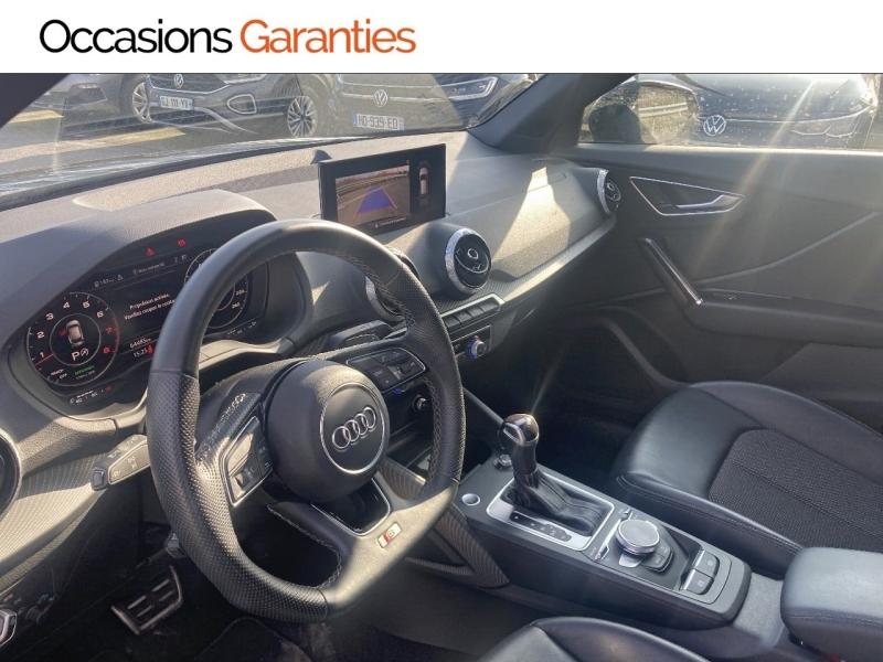 Voitures occasions Audi Q2 S line Bruay-la-Buissière
