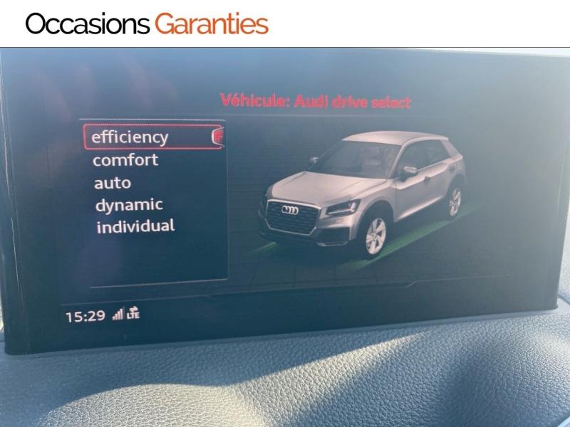 Voitures occasions Audi Q2 S line Bruay-la-Buissière