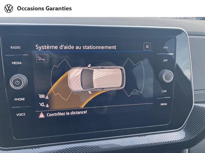 Voitures occasions VOLKSWAGEN T-CROSS R-Line Bruay-la-Buissière