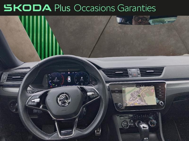 Voitures occasions ŠKODA Superb Combi Sportline Bruay-la-Buissière