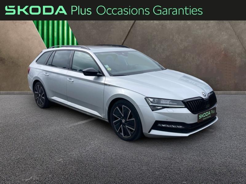 Voitures occasions ŠKODA Superb Combi Sportline Bruay-la-Buissière