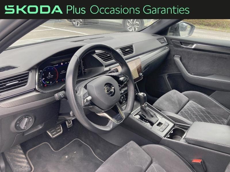 Voitures occasions ŠKODA Superb Combi Sportline Bruay-la-Buissière