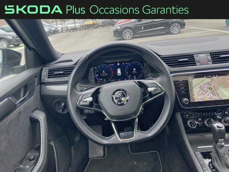 Voitures occasions ŠKODA Superb Combi Sportline Bruay-la-Buissière