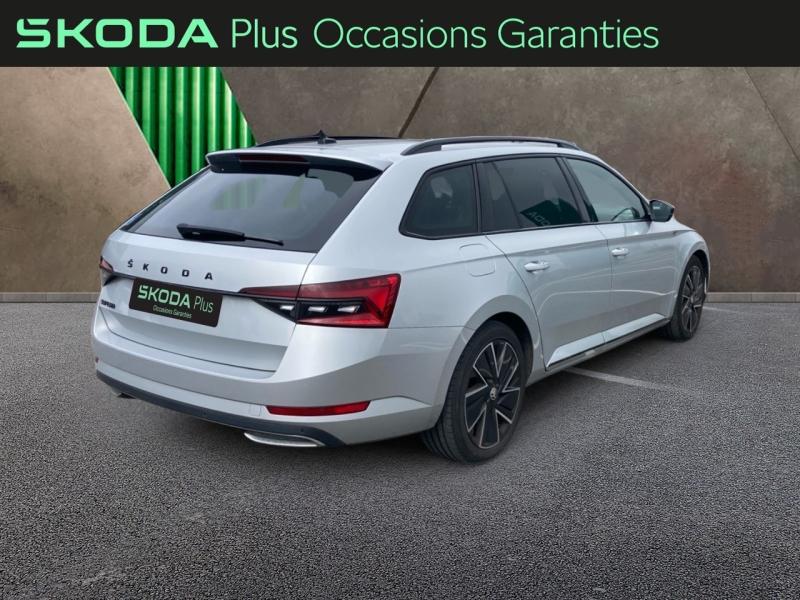 Voitures occasions ŠKODA Superb Combi Sportline Bruay-la-Buissière