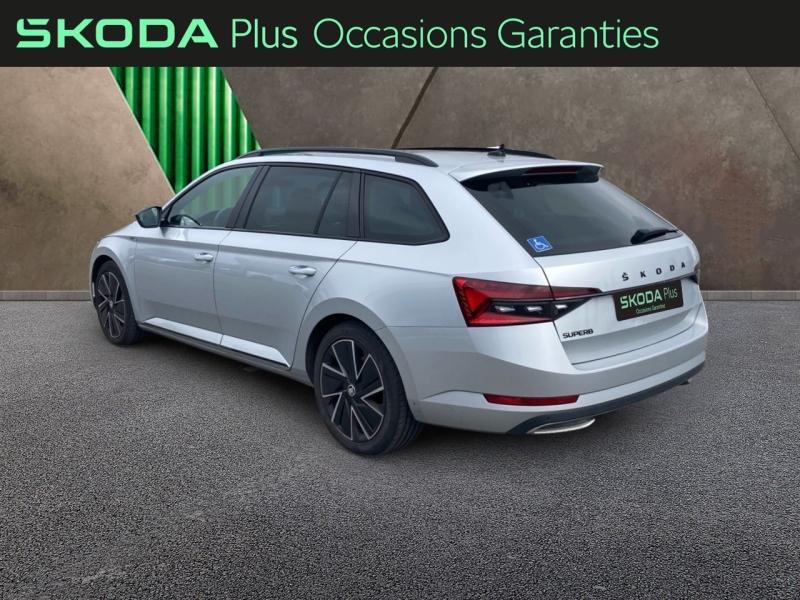 Voitures occasions ŠKODA Superb Combi Sportline Bruay-la-Buissière