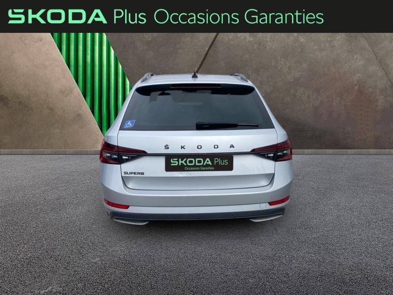 Voitures occasions ŠKODA Superb Combi Sportline Bruay-la-Buissière