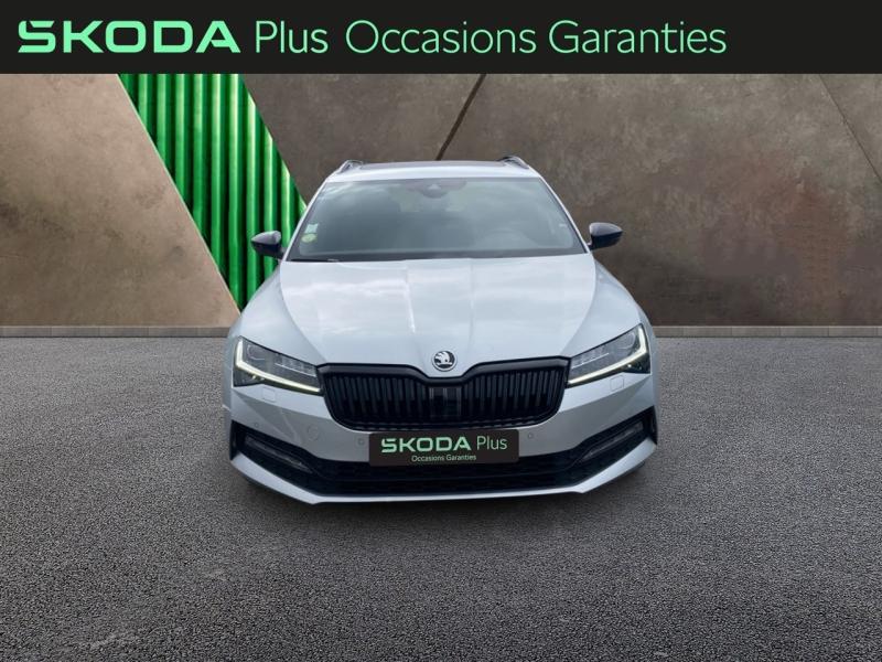 Voitures occasions ŠKODA Superb Combi Sportline Bruay-la-Buissière