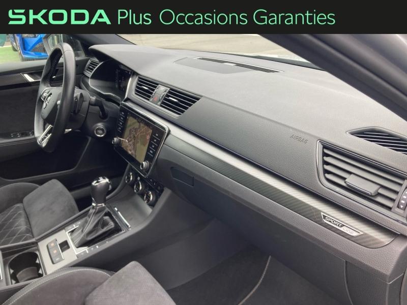 Voitures occasions ŠKODA Superb Combi Sportline Bruay-la-Buissière