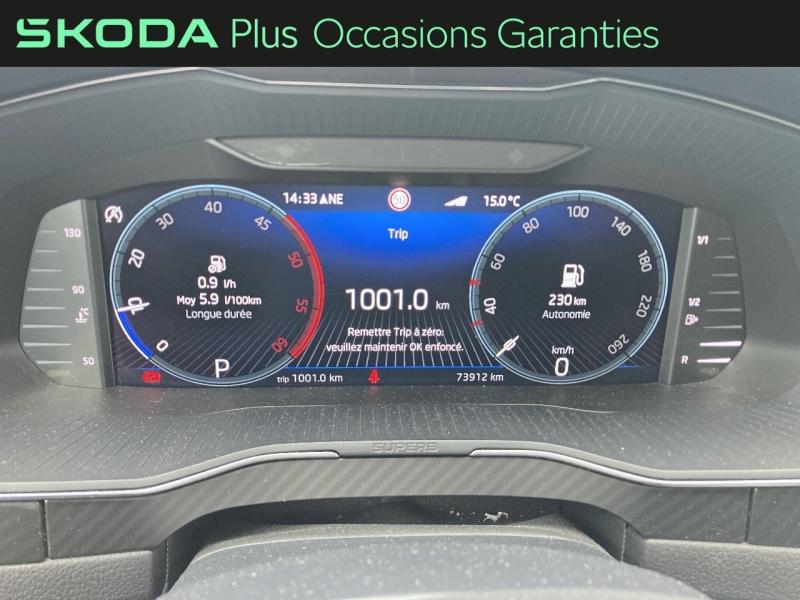 Voitures occasions ŠKODA Superb Combi Sportline Bruay-la-Buissière