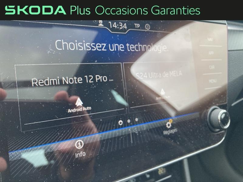 Voitures occasions ŠKODA Superb Combi Sportline Bruay-la-Buissière