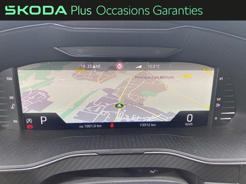 Voitures occasions ŠKODA Superb Combi Sportline Bruay-la-Buissière