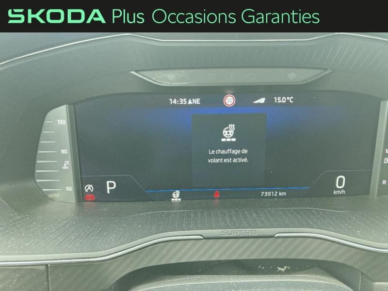 Voitures occasions ŠKODA Superb Combi Sportline Bruay-la-Buissière