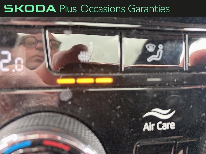 Voitures occasions ŠKODA Superb Combi Sportline Bruay-la-Buissière