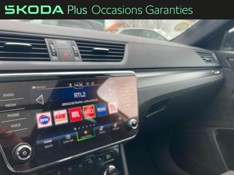 Voitures occasions ŠKODA Superb Combi Sportline Bruay-la-Buissière