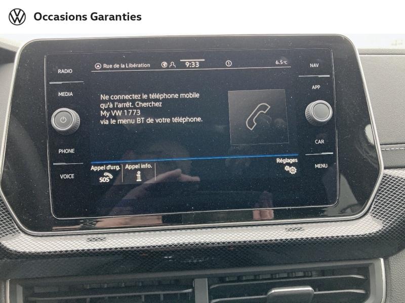 Voitures occasions VOLKSWAGEN T-CROSS R-Line Edition Bruay-la-Buissière