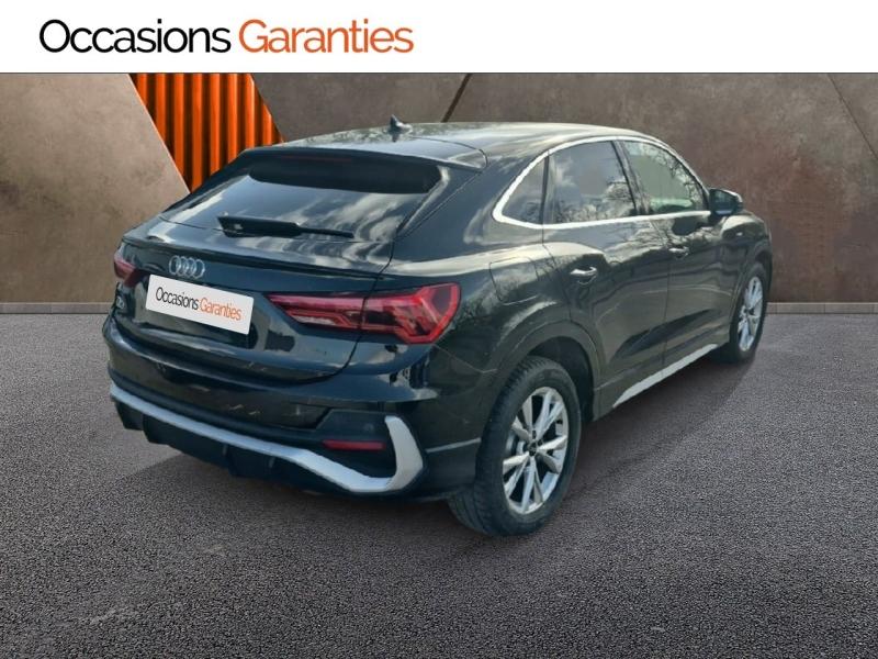 Voitures occasions Audi Q3 Sportback S line Bruay-la-Buissière