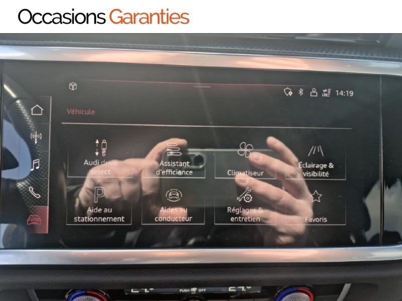 Voitures occasions Audi Q3 Sportback S line Bruay-la-Buissière