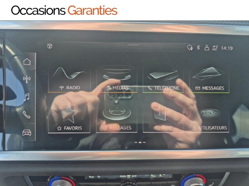 Voitures occasions Audi Q3 Sportback S line Bruay-la-Buissière